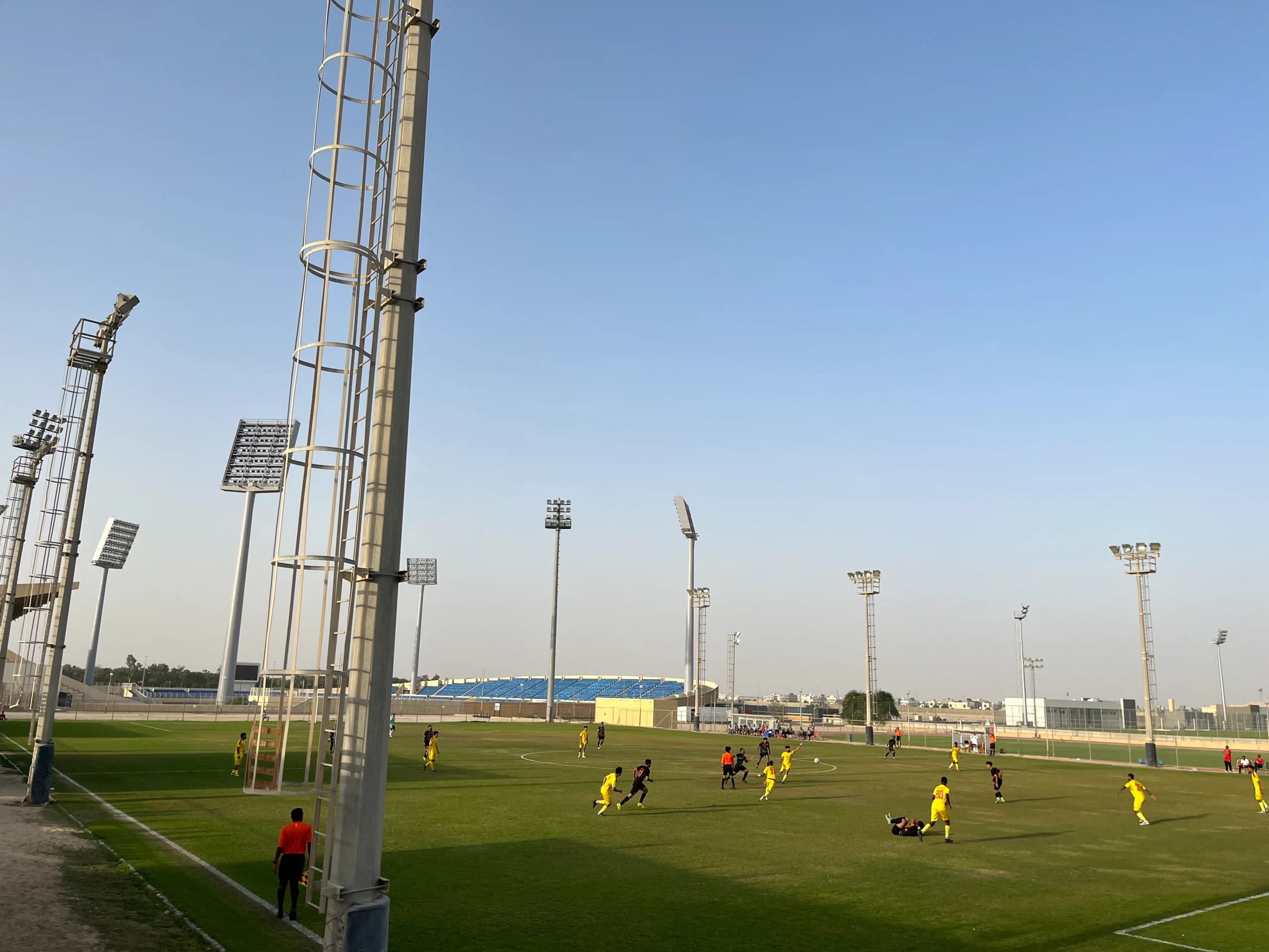 led sport light_high mast