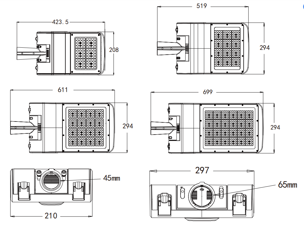led streetlight industrial